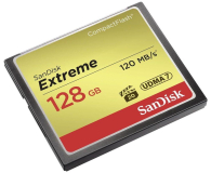 SANDISK Karta pamięci CompactFlash 128GB 120MB/s SDCFXSB-128G-G46 - 382168 - zdjęcie 3